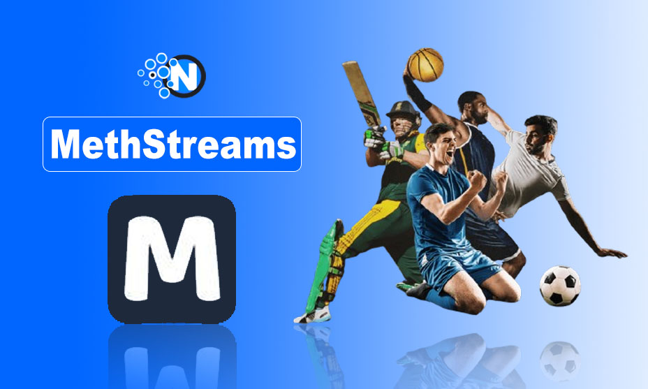 MethStreams live sports streaming banner - Watch free NFL, NBA, and more